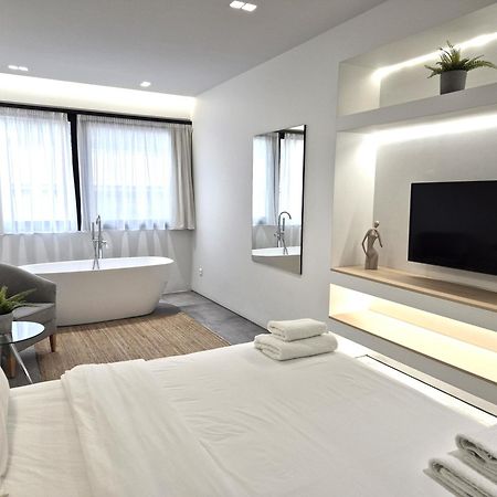 The Dazzling Glimpse Acropolis Suites Atény Exteriér fotografie