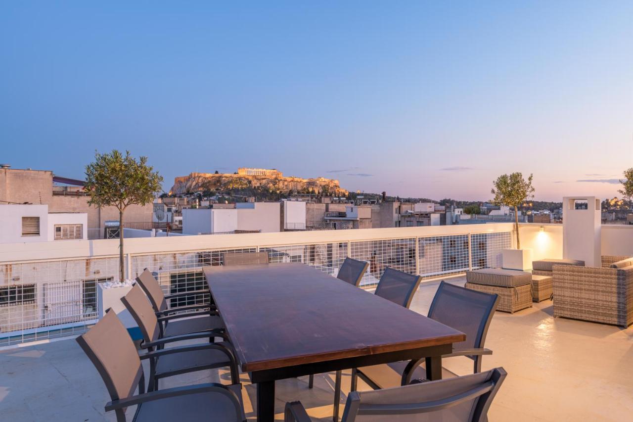 The Dazzling Glimpse Acropolis Suites Atény Exteriér fotografie
