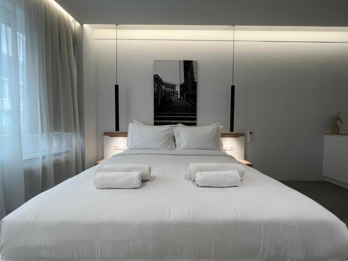 The Dazzling Glimpse Acropolis Suites Atény Exteriér fotografie