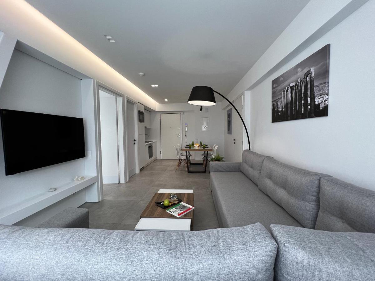 The Dazzling Glimpse Acropolis Suites Atény Exteriér fotografie