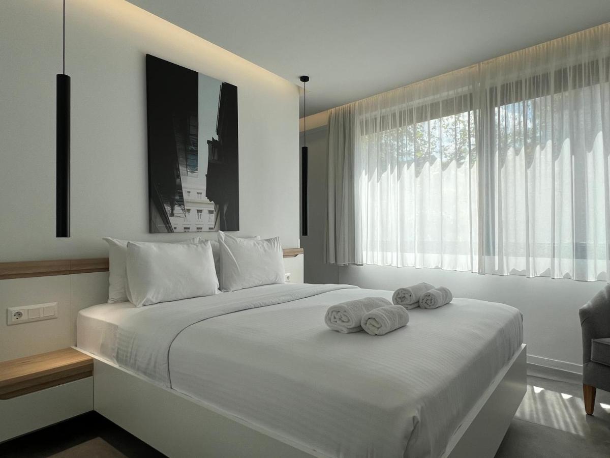 The Dazzling Glimpse Acropolis Suites Atény Exteriér fotografie
