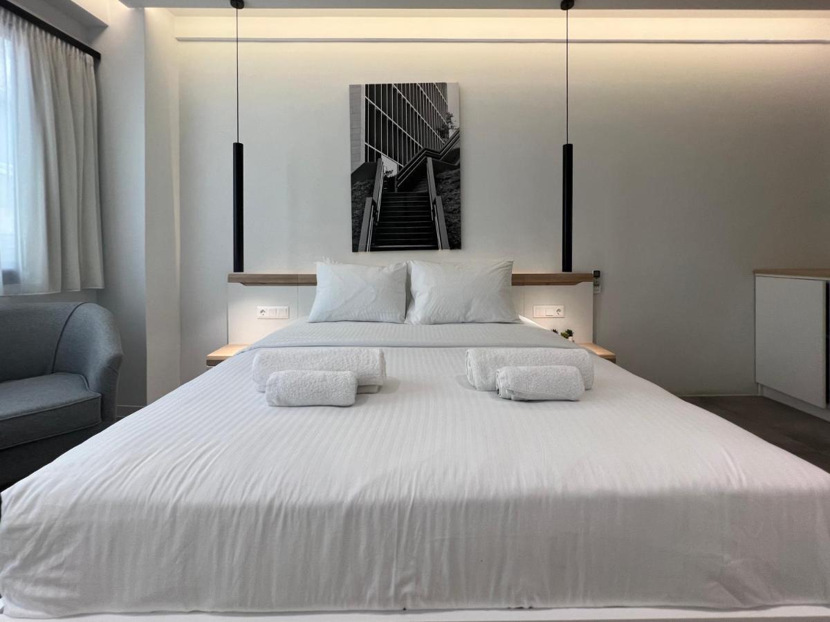 The Dazzling Glimpse Acropolis Suites Atény Exteriér fotografie