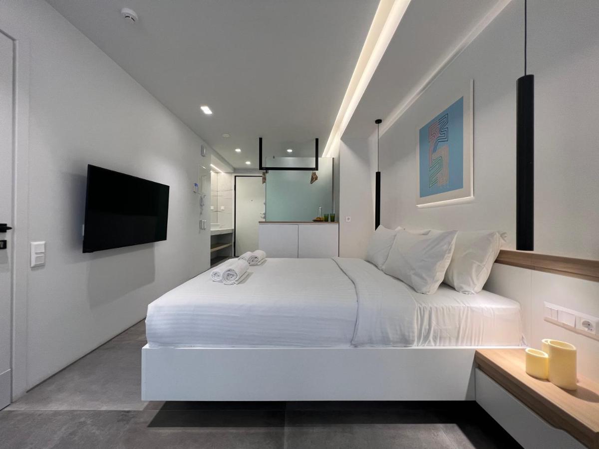 The Dazzling Glimpse Acropolis Suites Atény Exteriér fotografie
