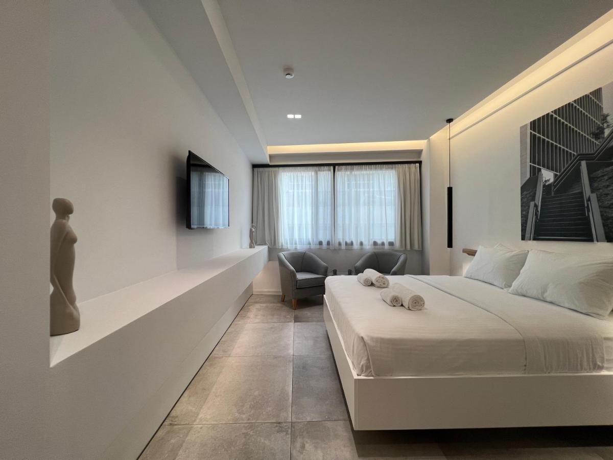 The Dazzling Glimpse Acropolis Suites Atény Exteriér fotografie