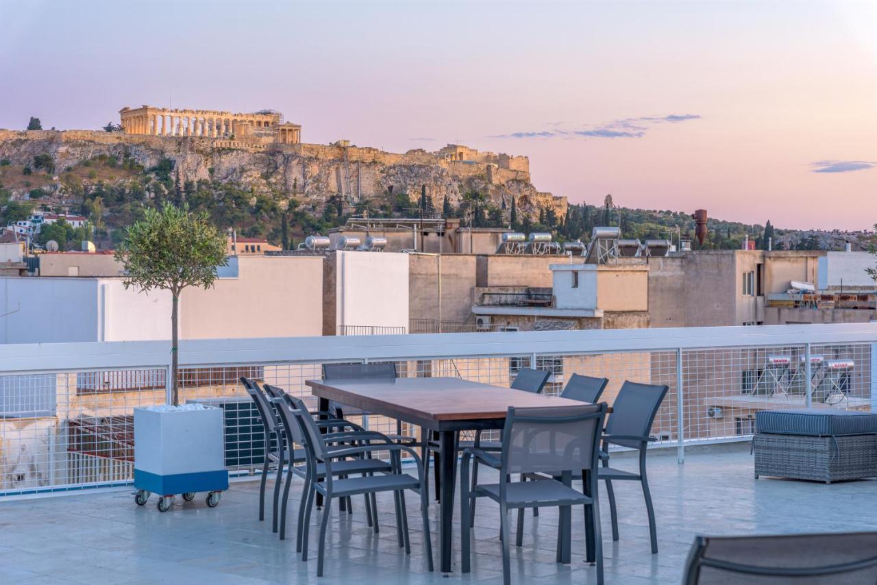 The Dazzling Glimpse Acropolis Suites Atény Exteriér fotografie
