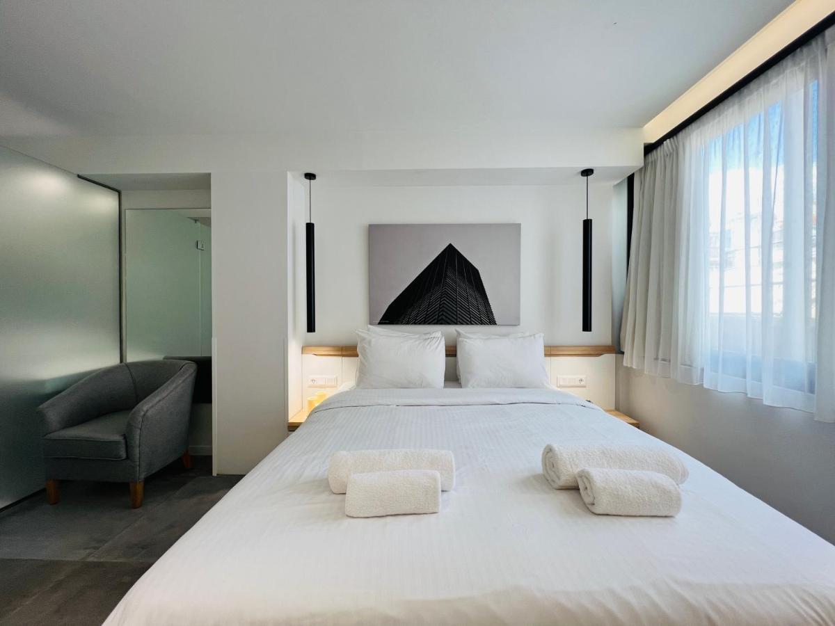 The Dazzling Glimpse Acropolis Suites Atény Exteriér fotografie