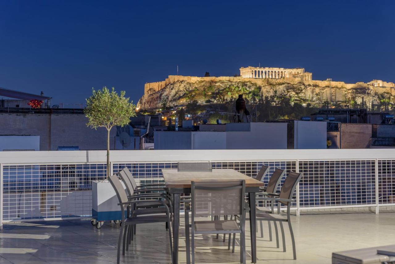 The Dazzling Glimpse Acropolis Suites Atény Exteriér fotografie